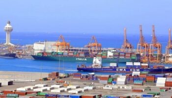 'الموانئ' تعزز التجارة مع 3 دول بإضافة خدمة 'EIX'