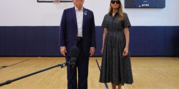 انتخابات الرئاسة الأمريكية.. ترامب يدلي بصوته في فلوريدا