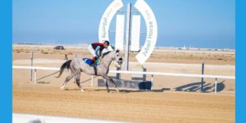 انطلاق أول سباقات ميدان فروسية الجبيل لموسم 1446