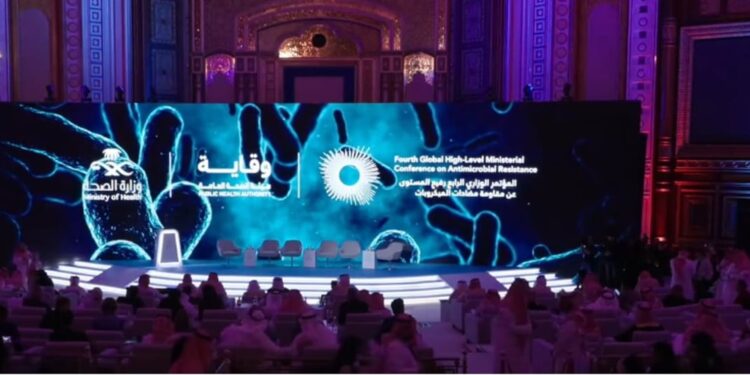 انطلاق المؤتمر الوزاري العالمي الرابع حول مقاومة مضادات الميكروبات في جدة