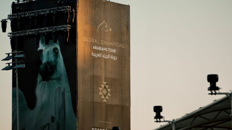 انطلاق منافسات "جولة الرياض" في ختام جولات الجياد العربية