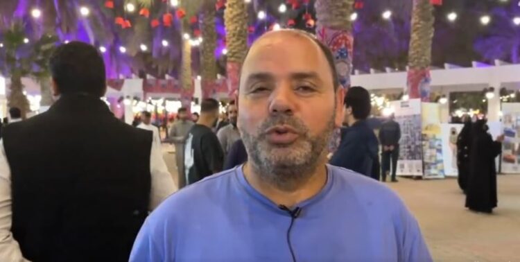 بالفيديو.. مصريون يعبرون عن مشاعرهم في الأسبوع المصري بحديقة السويدي