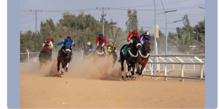 برعاية الأمير فيصل بن نواف.. انطلاق موسم سباقات ميدان الفروسية بالجوف