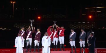 بطولة لونجين العالمية.. فريق ستوكهولم هارتز بطلًا لـ«نهائي الرياض» لقفز الحواجز