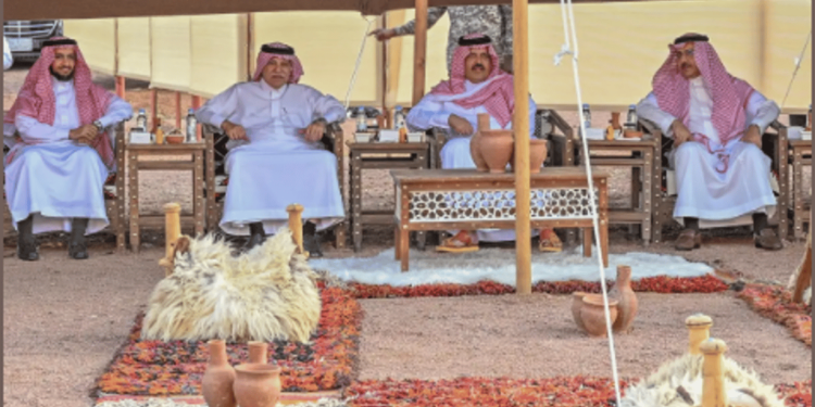 تدشين فعالية "وسم حائل" في متنزه الأدهم البري