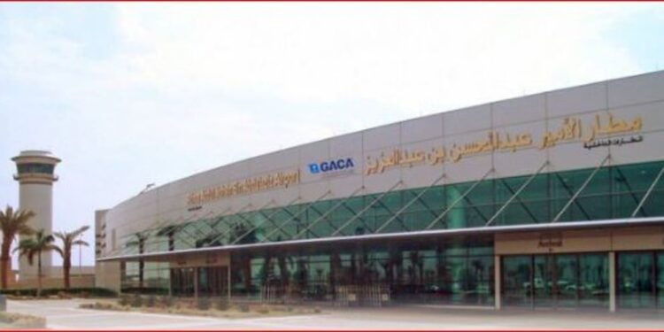 تدشين محطة الشحن الجوي بمطار الأمير عبد المحسن الدولي بينبع