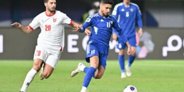 تعادل محبط للأردن مع الكويت في تصفيات كأس العالم