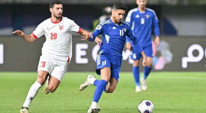 تعادل محبط للأردن مع الكويت في تصفيات كأس العالم