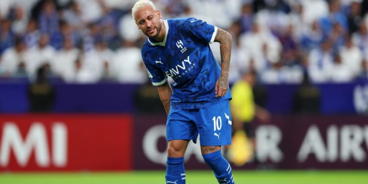 تقارير: الهلال ينوي فسخ التعاقد مع نيمار