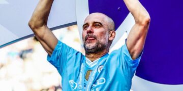 جوارديولا يتجه إلى تمديد عقده مع مانشستر سيتي