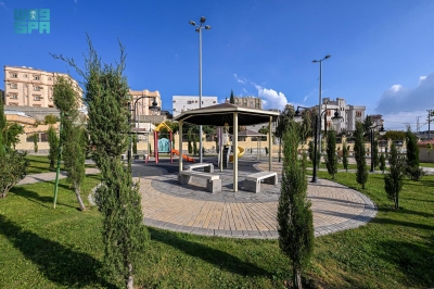 حديقة الحسام.. وجهة سياحية تزدان بجمال الطبيعة