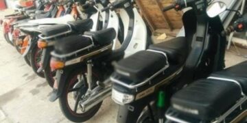 حظر استيراد 5 أنواع من الدراجات الآلية