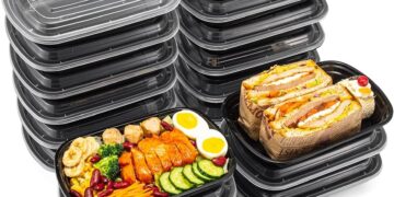 دراسة : الأوعية البلاستيكية السوداء مصدر للمواد المسرطنة