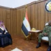 رئيس مجلس السيادة في جمهورية السودان يستقبل نائب وزير الخارجية