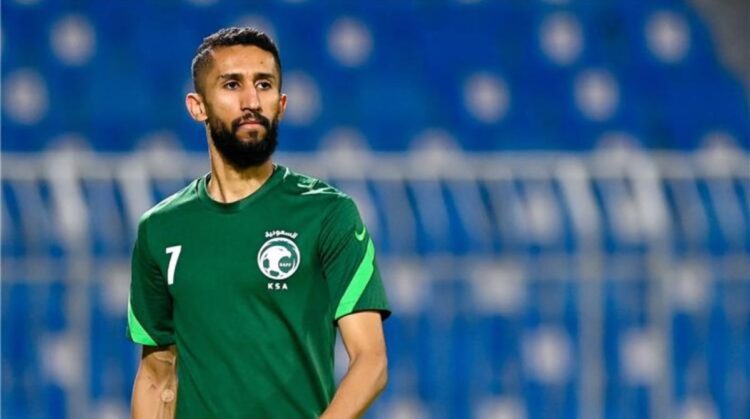 رقم تاريخي ينتظر سلمان الفرج في مباراة السعودية وأستراليا