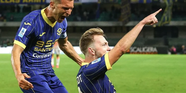 روما يتلقى خسارة رابعة على يد فيرونا