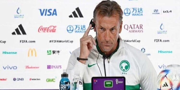 رينارد يتحدث اليوم للإعلام عن مباراة أستراليا في تصفيات كأس العالم