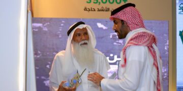 زوار جناح “سكن” في معرض سيتي سكيب: ما رأيناه من أثر للعطاء يحفزنا على بذل المزيد وغير مسبوق