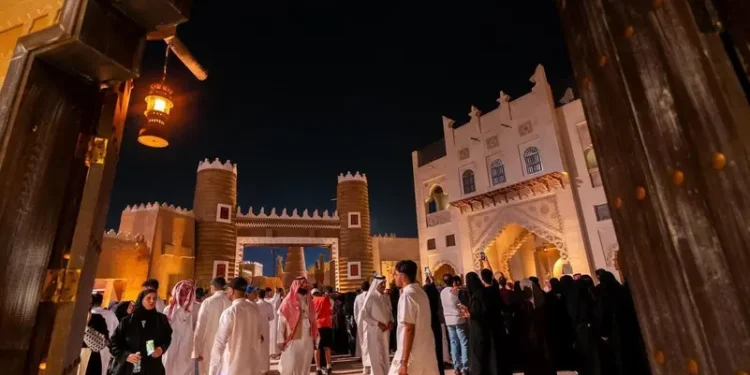 ستة ملايين زائر لـ “موسم الرياض” بعد أسبوع من إعلان تجاوز أربعة ملايين زائر