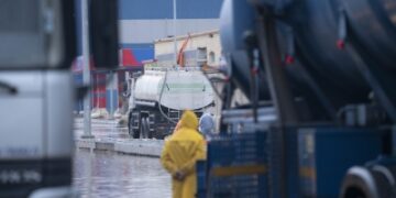 سحب مليون م3 من أمطار سكاكا في 3 أيام