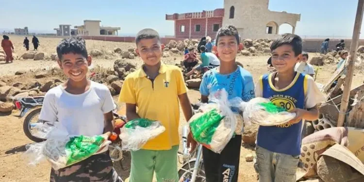 «سلمان للإغاثة» يقدم 965 مشروعًا لتحسين ظروف الأطفال وأسرهم في الدول الأكثر احتياجًا