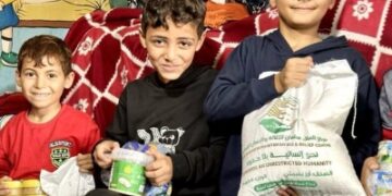 'سلمان للإغاثة' يواصل دعم الأسر المتضررة في غزة