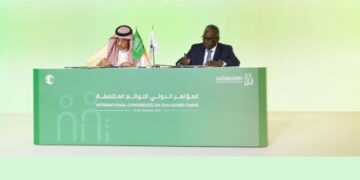 «سلمان للإغاثة» يوقع مذكرة دعم مالي مع اليونيسف لدعم قطاعي الصحة والمياه في غزة