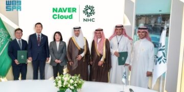 شراكة بين 'الوطنية للإسكان' و'NAVER' بملياري ريال