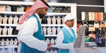 ضبط 68 ألف منتج مخالِف للمِلْكية الفكرية