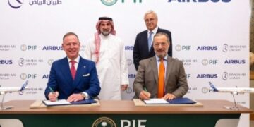 'طيران الرياض' تتعاقد لشراء 60 طائرة 'إيرباص A321'
