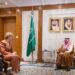 مباحثات سعودية فرنسية حول لبنان وغزة