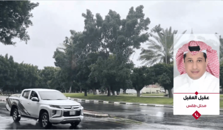 محلل الطقس  عقيل العقيل: انخفاض فرص الأمطار ابتداءً من الجمعة المقبل