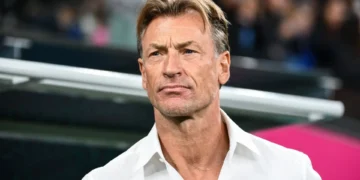 مدرب الأخضر “هيرفي رينارد”: بدعم الجماهير السعودية سنصل لكأس العالم 2026