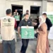 مركز الملك سلمان للإغاثة يواصل توزيع السلال الغذائية في شمال قطاع غزة