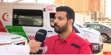 مسؤول في الهلال الأحمر بحائل: الإسعاف الجوي يقلل زمن استجابة الحالات الطارئة