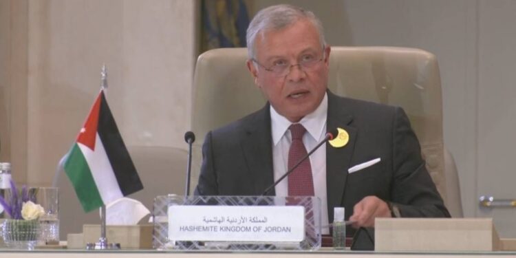 ملك الأردن: الحرب في فلسطين ولبنان يجب أن تتوقف فورا لمنع دفع المنطقة لحرب شاملة