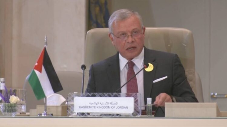 ملك الأردن: الحرب في فلسطين ولبنان يجب أن تتوقف فورا لمنع دفع المنطقة لحرب شاملة