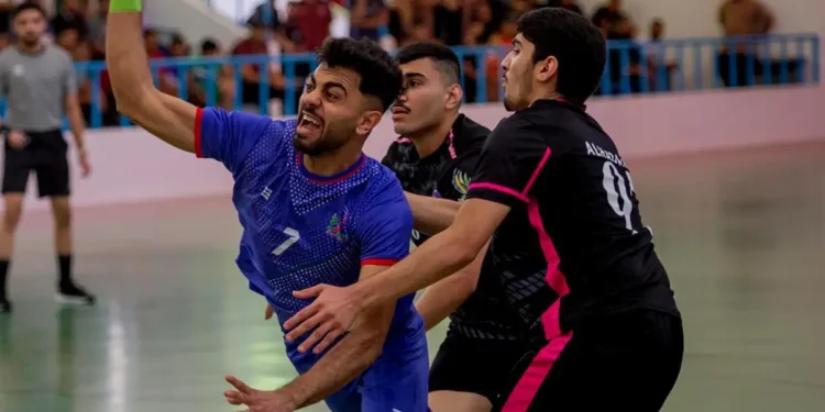 منافسة ثلاثية على صدارة المجموعة الأولى في دوري شباب اليد ومضر يتصدر بفارق الأهداف