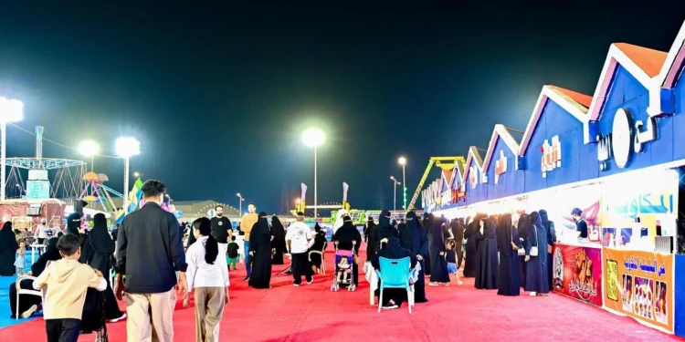 مهرجان صبيا للتسويق والترفيه .. عروض ترفيهية رائعة في “شتاء جازان 2025”
