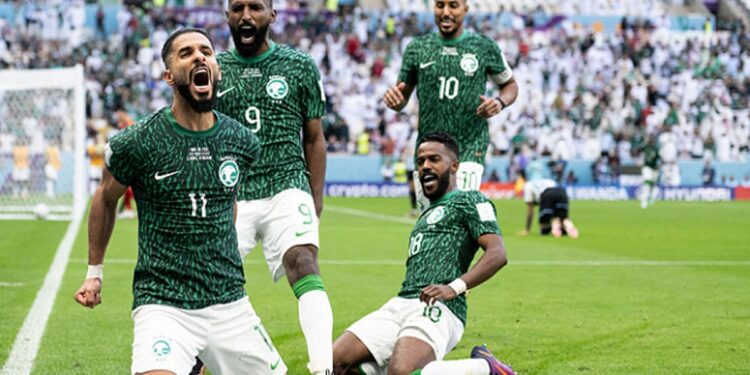 موعد مباراة السعودية ضد إندونيسيا في تصفيات كأس العالم