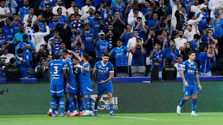 موعد مباراة الهلال واستقلال طهران والقنوات الناقلة