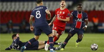 موعد مباراة بايرن ميونخ وباريس سان جيرمان في دوري الأبطال