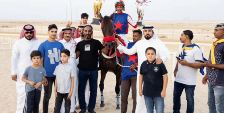 ميدان فروسية الجبيل يقيم سباقه الثاني للموسم الحالي