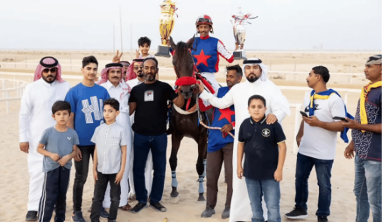 ميدان فروسية الجبيل يقيم سباقه الثاني للموسم الحالي