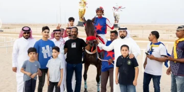 ميدان فروسية الجبيل يقيم سباقه الثاني للموسم الحالي ١٤٤٦ هـ