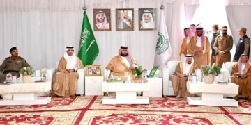 نائب أمير منطقة جازان يلتقي مشايخ محافظة فيفا