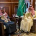 نائب أمير منطقة حائل يستقبل رئيس نادي أثر لاستكشاف الحضارات والآثار