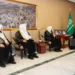 نائب أمير منطقة مكة المكرمة يستقبل رئيس الشؤون الدينية بالحرمين الشريفين