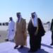 نائب رئيس دولة الإمارات يصل إلى الرياض وفي مقدمة مستقبليه نائب أمير المنطقة