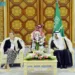 نائب رئيس مجلس الشورى يلتقي وفد اللجنة السياسية والأمنية بالاتحاد الأوروبي
